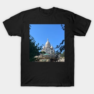 Copie de sacre coeur basilica T-Shirt